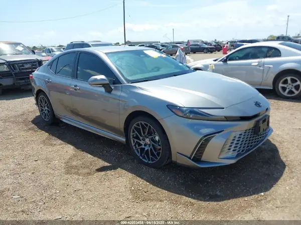 4T1DAACK3SU542444 2025 TOYOTA CAMRY - Image 1