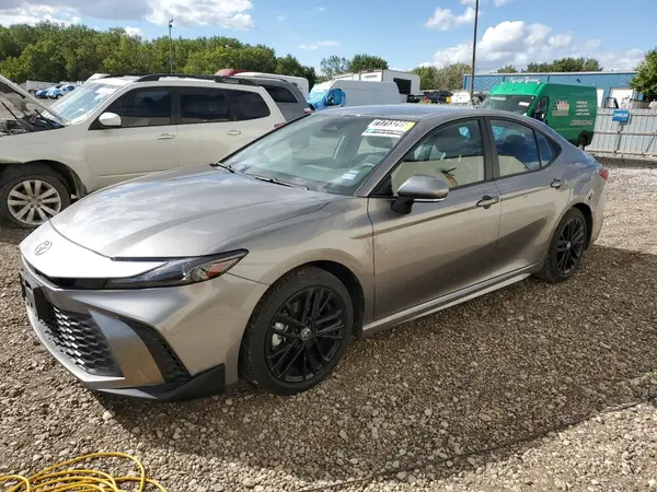4T1DAACK3SU544520 2025 TOYOTA CAMRY - Image 1