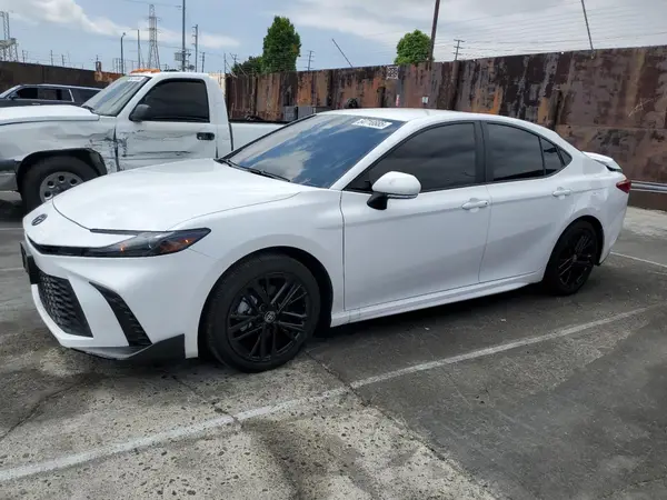 4T1DAACK3SU545540 2025 TOYOTA CAMRY - Image 1