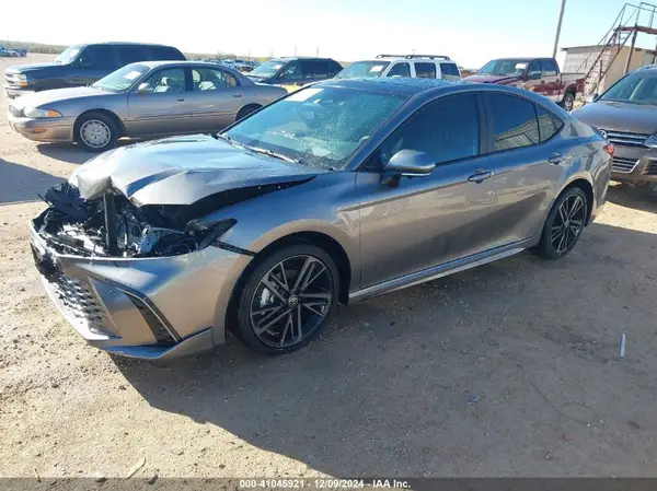 4T1DAACK3SU545831 2025 TOYOTA CAMRY - Image 2
