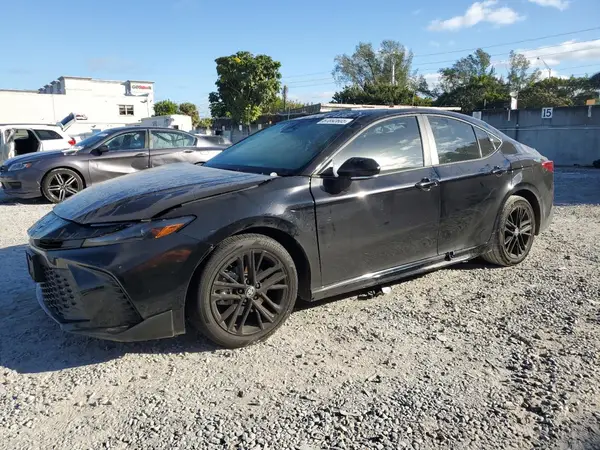 4T1DAACK3SU549474 2025 TOYOTA CAMRY - Image 1