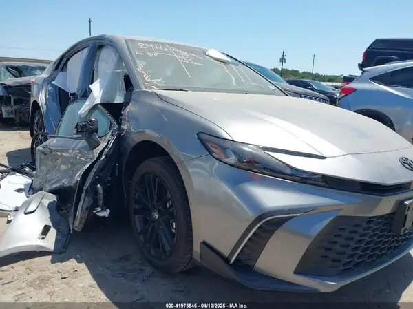 4T1DAACK3SU551368 2025 TOYOTA CAMRY - Image 1