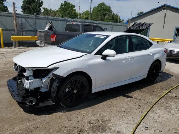 4T1DAACK3SU551791 2025 TOYOTA CAMRY - Image 1
