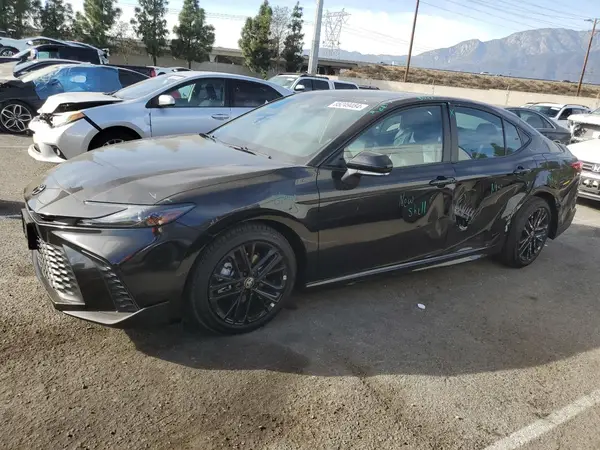 4T1DAACK3SU555632 2025 TOYOTA CAMRY - Image 1