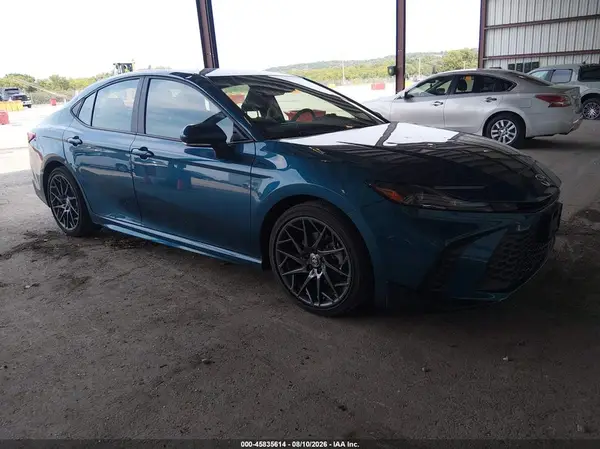 4T1DAACK3SU561849 2025 TOYOTA CAMRY - Image 1