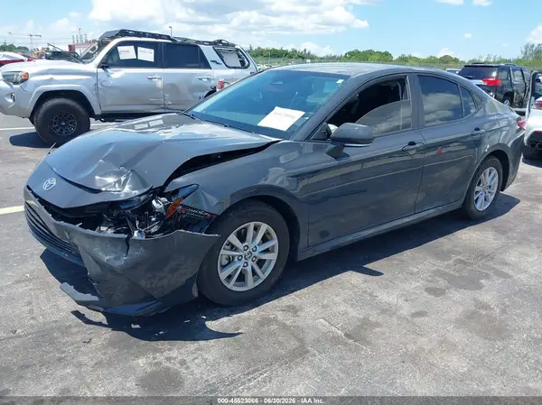 4T1DAACK3SU562970 2025 TOYOTA CAMRY - Image 2