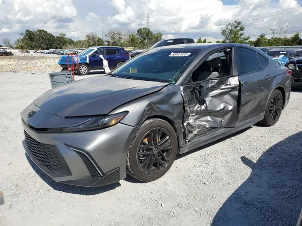 4T1DAACK3SU563634 2025 TOYOTA CAMRY - Image 1