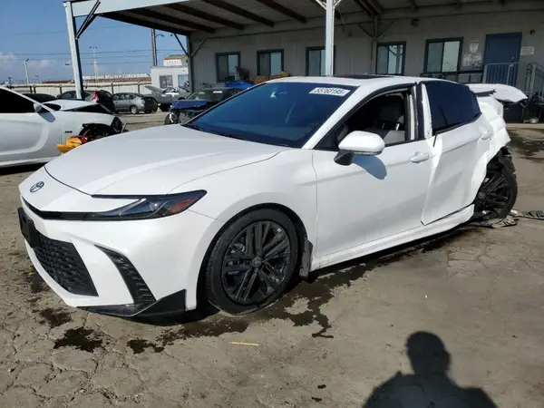 4T1DAACK3SU563875 2025 TOYOTA CAMRY - Image 1