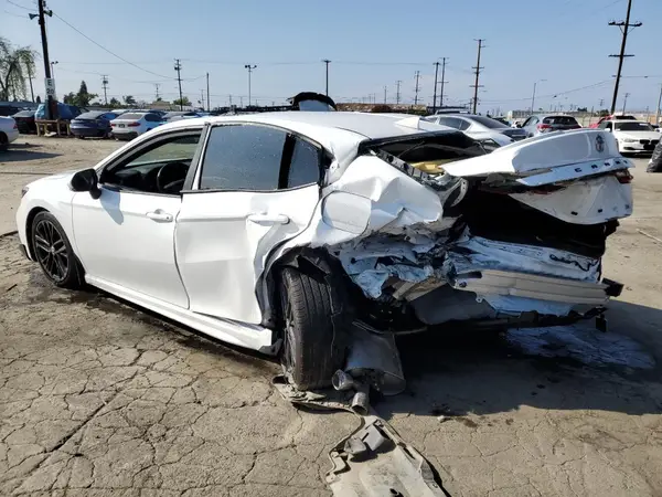 4T1DAACK3SU563875 2025 TOYOTA CAMRY - Image 2