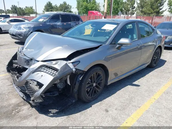4T1DAACK3SU563956 2025 TOYOTA CAMRY - Image 2