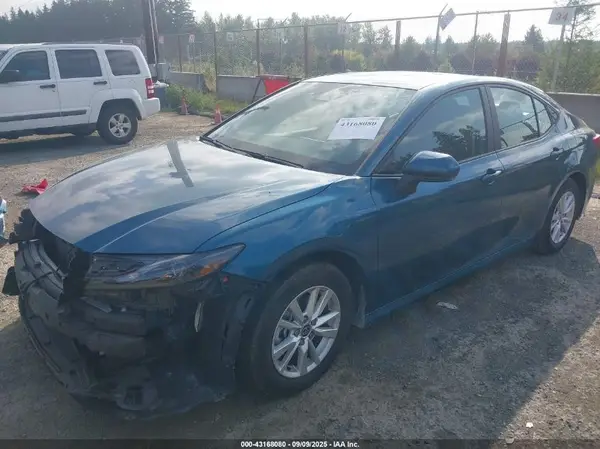 4T1DAACK3SU565741 2025 TOYOTA CAMRY - Image 2