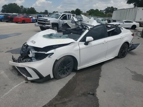 4T1DAACK3SU566274 2025 TOYOTA CAMRY - Image 1