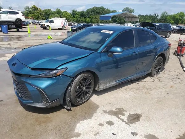 4T1DAACK3SU568512 2025 TOYOTA CAMRY - Image 1