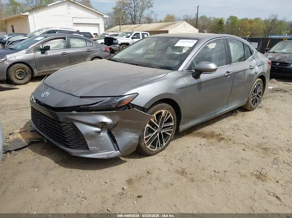 4T1DAACK3SU570308 2025 TOYOTA CAMRY - Image 2