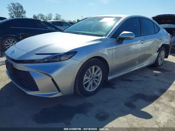 4T1DAACK3SU571331 2025 TOYOTA CAMRY - Image 2