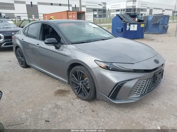 4T1DAACK3SU575413 2025 TOYOTA CAMRY - Image 1