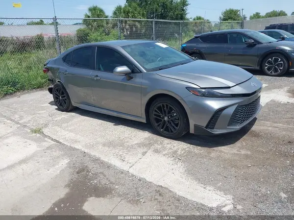 4T1DAACK3SU575752 2025 TOYOTA CAMRY - Image 1