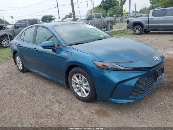 4T1DAACK3SU577727 2025 TOYOTA CAMRY - Image 1