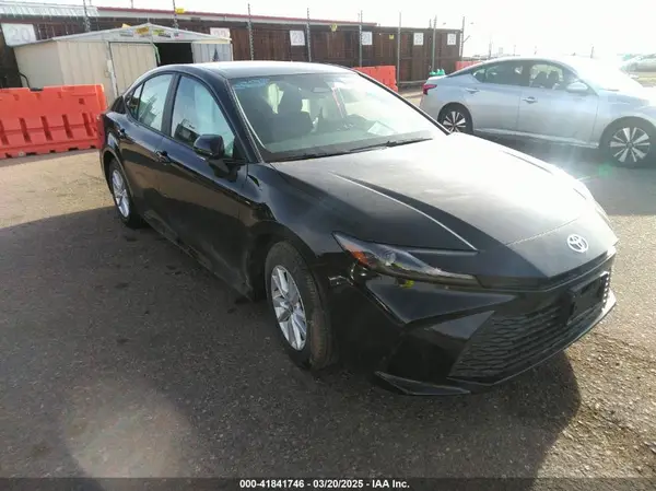 4T1DAACK3SU579154 2025 TOYOTA CAMRY - Image 1