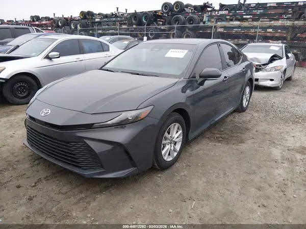 4T1DAACK3SU582278 2025 TOYOTA CAMRY - Image 2