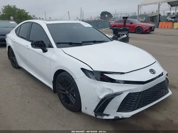 4T1DAACK3SU583379 2025 TOYOTA CAMRY - Image 1