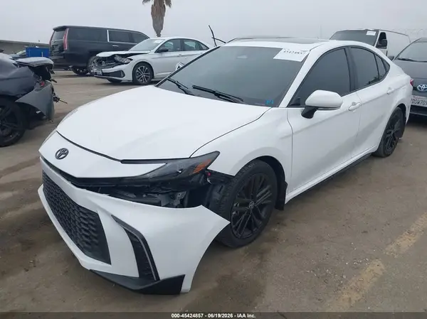 4T1DAACK3SU583379 2025 TOYOTA CAMRY - Image 2