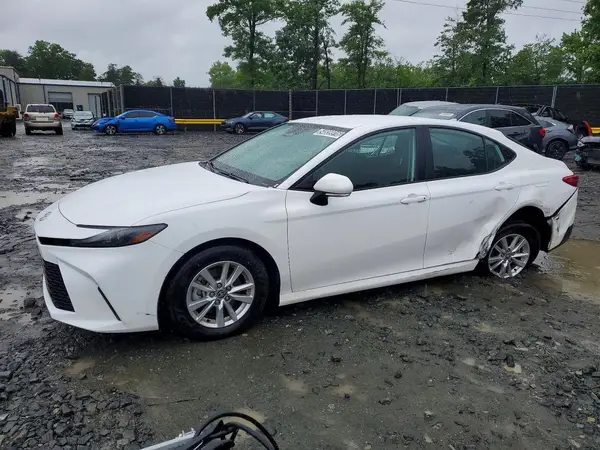 4T1DAACK3SU584001 2025 TOYOTA CAMRY - Image 1