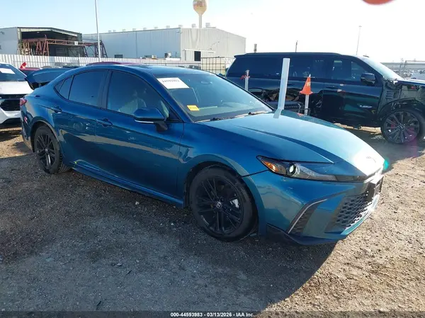 4T1DAACK3SU584256 2025 TOYOTA CAMRY - Image 1