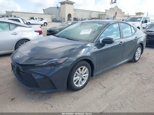 4T1DAACK3SU591966 2025 TOYOTA CAMRY - Image 2
