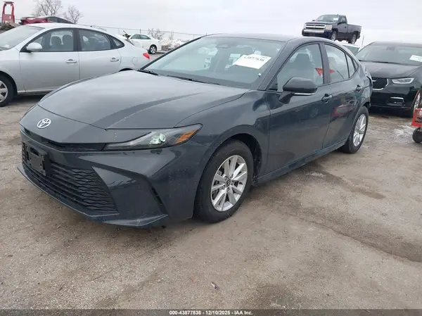 4T1DAACK3SU593099 2025 TOYOTA CAMRY - Image 2