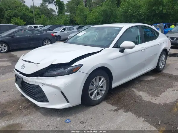 4T1DAACK3SU593829 2025 TOYOTA CAMRY - Image 2