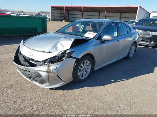 4T1DAACK3SU595340 2025 TOYOTA CAMRY - Image 2