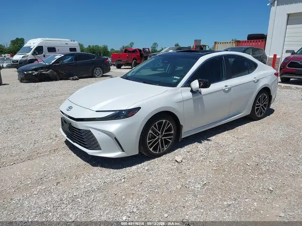 4T1DAACK3SU597220 2025 TOYOTA CAMRY - Image 2