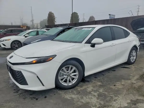4T1DAACK3SU601184 2025 TOYOTA CAMRY - Image 1