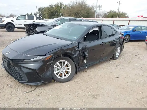 4T1DAACK3SU603078 2025 TOYOTA CAMRY - Image 2