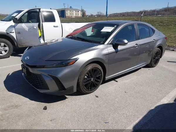 4T1DAACK3SU604277 2025 TOYOTA CAMRY - Image 2