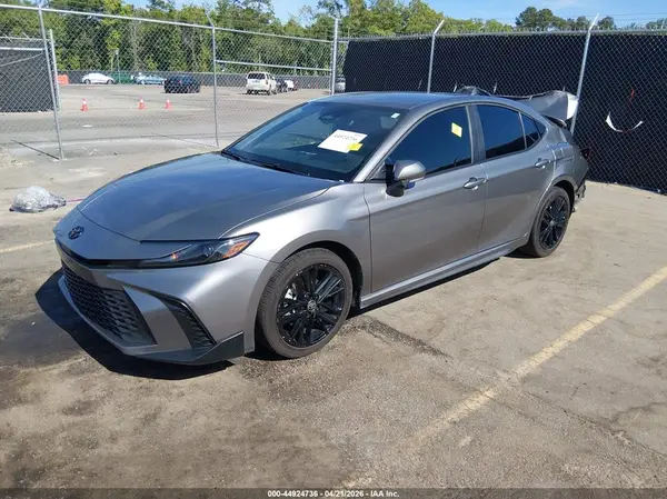 4T1DAACK3SU605381 2025 TOYOTA CAMRY - Image 2