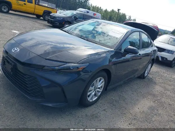 4T1DAACK3SU607907 2025 TOYOTA CAMRY - Image 2