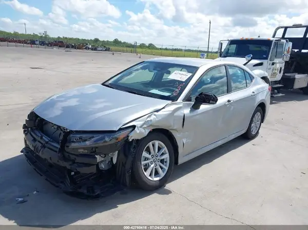 4T1DAACK3SU613478 2025 TOYOTA CAMRY - Image 2