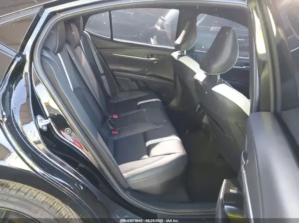 4T1DAACK3SU616025 2025 TOYOTA CAMRY - Image 8