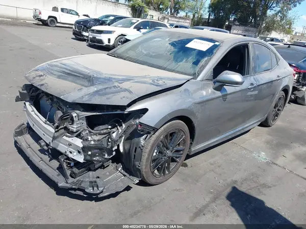 4T1DAACK3SU616624 2025 TOYOTA CAMRY - Image 2