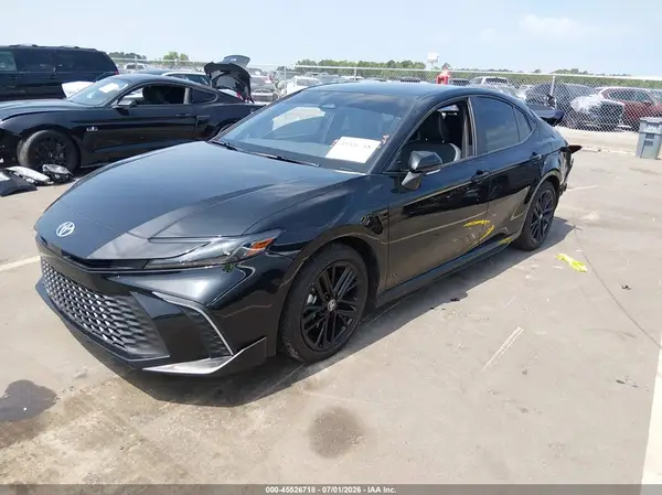 4T1DAACK3SU616963 2025 TOYOTA CAMRY - Image 2