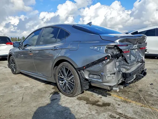 4T1DAACK3SU622729 2025 TOYOTA CAMRY - Image 2