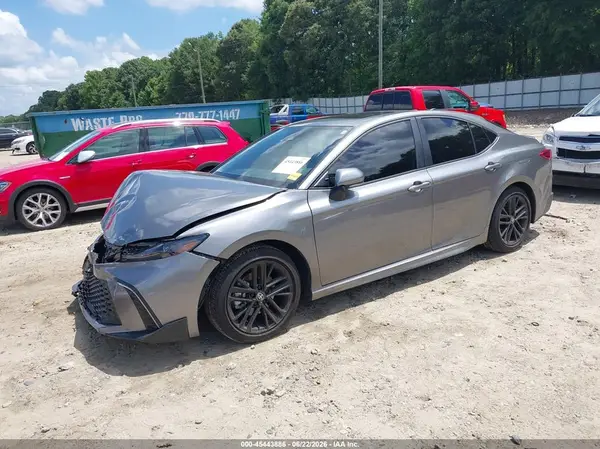 4T1DAACK3SU624674 2025 TOYOTA CAMRY - Image 2