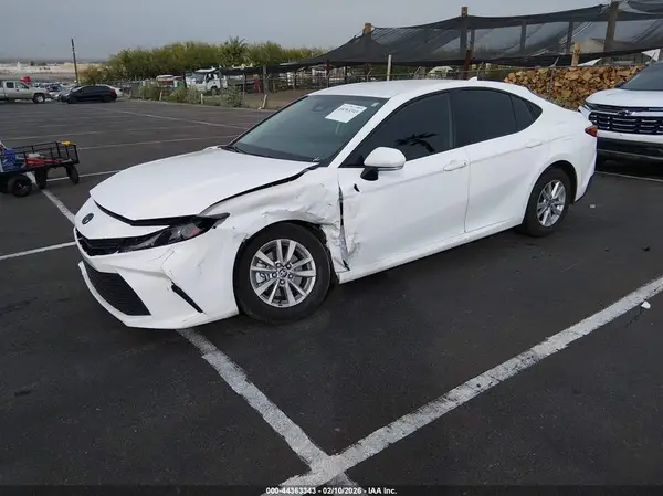 4T1DAACK3SU637358 2025 TOYOTA CAMRY - Image 2