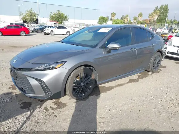 4T1DAACK3SU642074 2025 TOYOTA CAMRY - Image 2