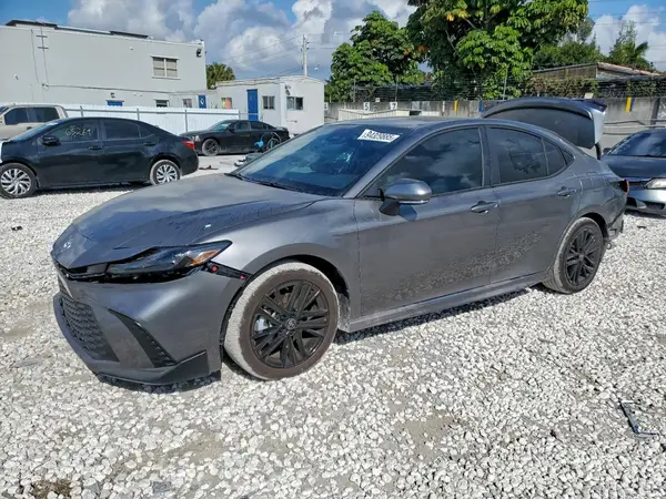 4T1DAACK3SU643080 2025 TOYOTA CAMRY - Image 1