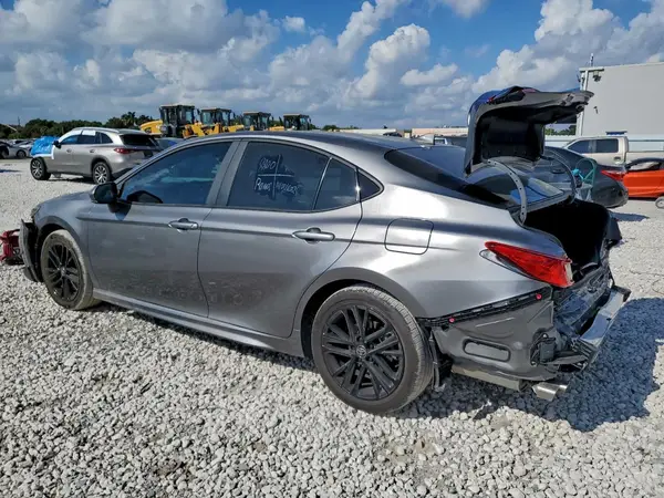 4T1DAACK3SU643080 2025 TOYOTA CAMRY - Image 2