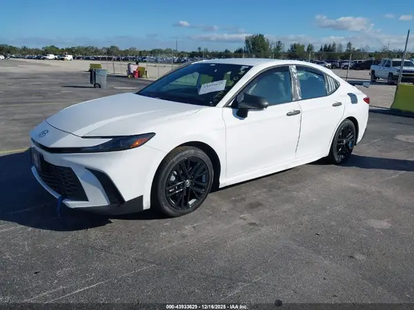 4T1DAACK3SU649414 2025 TOYOTA CAMRY - Image 2