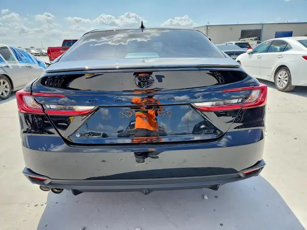2026 TOYOTA CAMRY auction photo 6